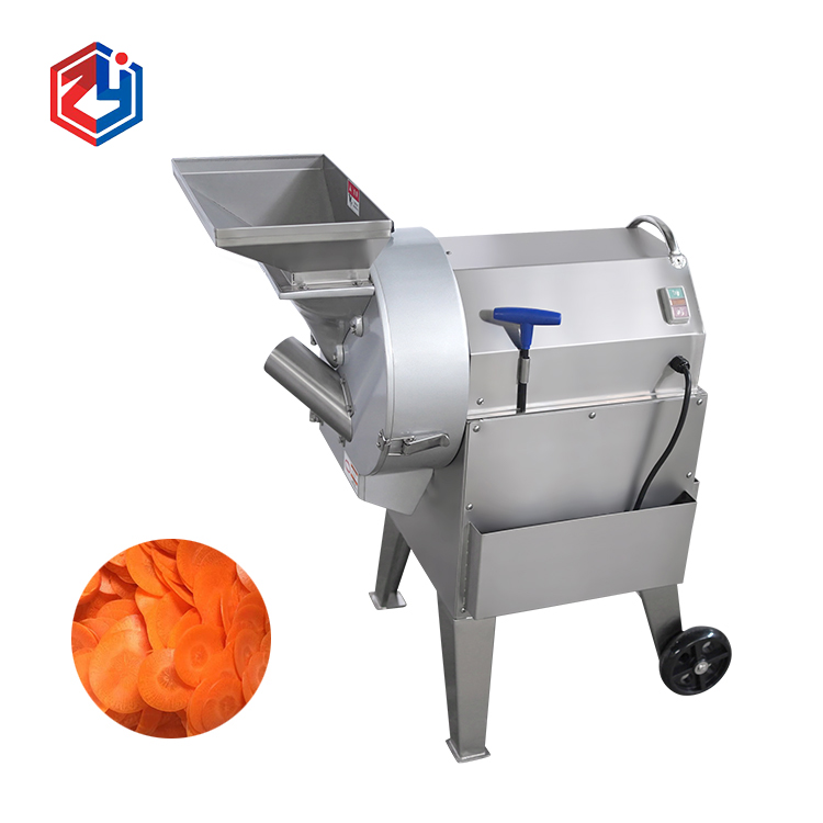 多功能切菜機如何調(diào)節(jié)切菜的厚薄？切菜機工作原理是什么？