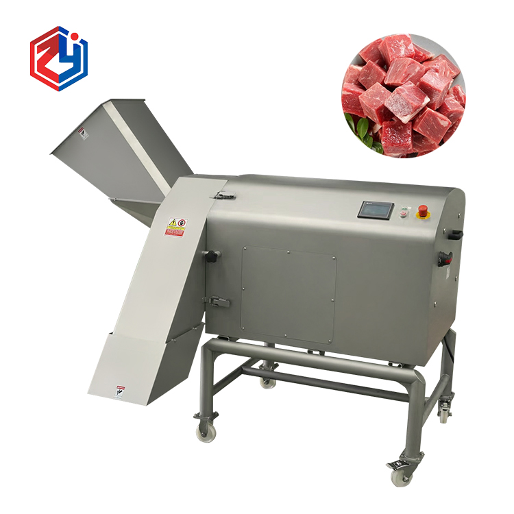 凍肉切丁機如何調(diào)節(jié)尺寸？其原理如何？