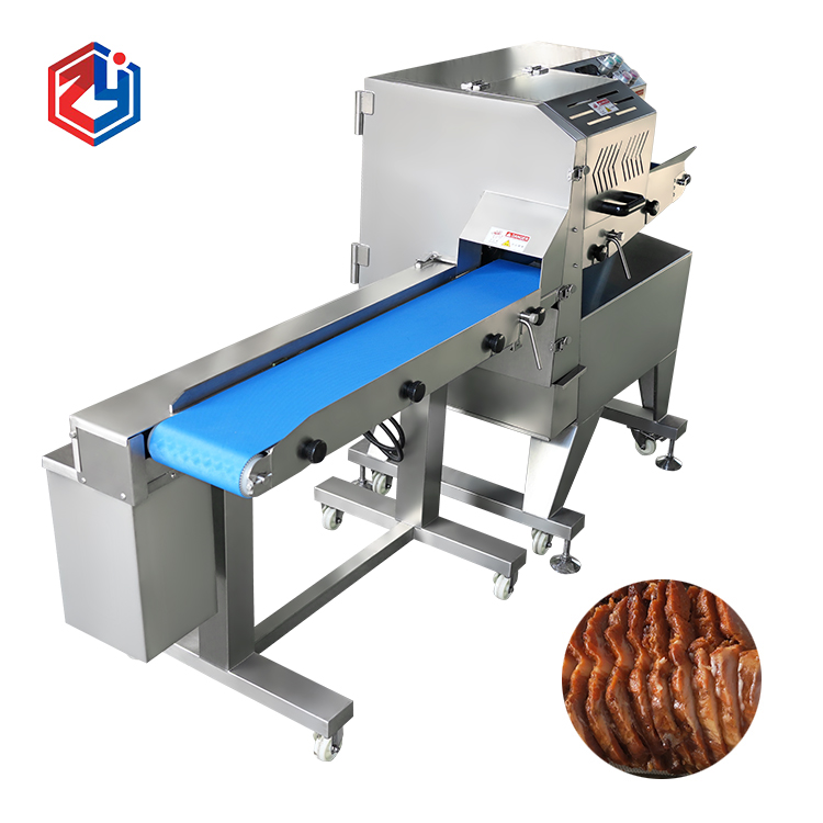 商用臘腸斜切片機如何提高食品加工效率？