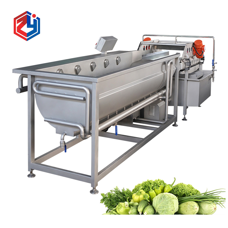 凈菜加工需要什么設備？凈菜加工生產(chǎn)線設備有哪些品牌？